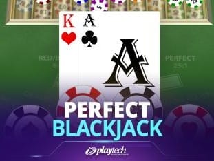 Perfect Blackjack game cover