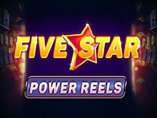 Five Star Power Reels game cover