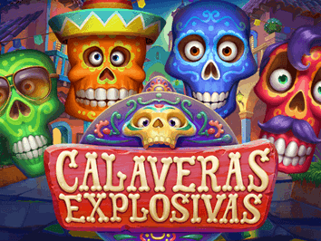 Calaveras Explosivas game cover